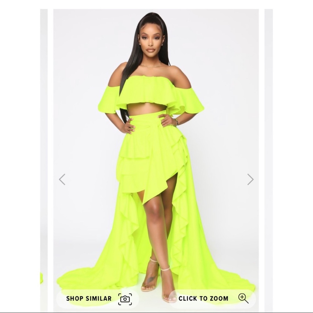 Beautiful skirt set